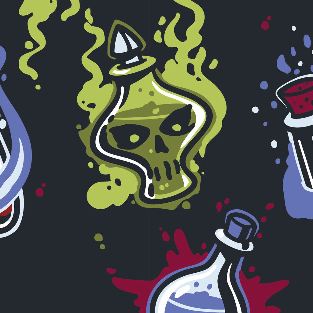 Vile Vials Crew Socks