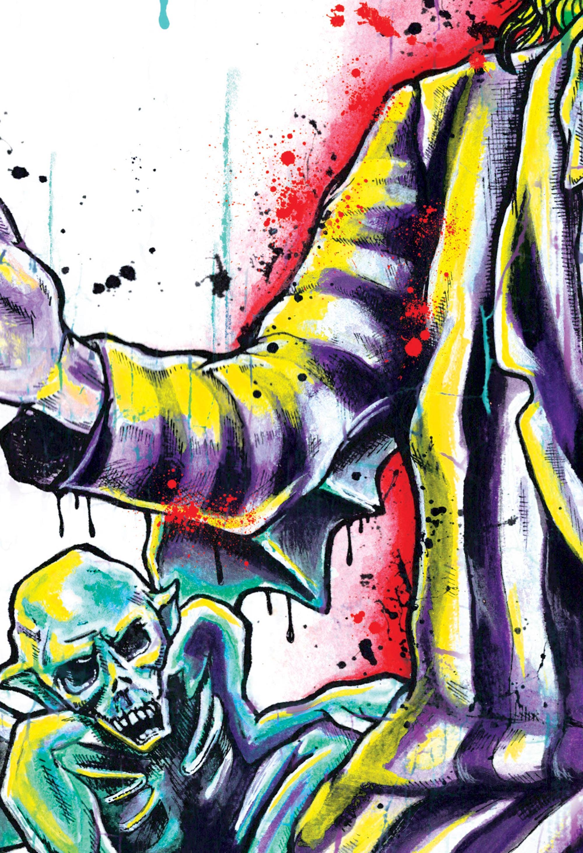 Here Lies Beetlejuice Art Print 12x18"