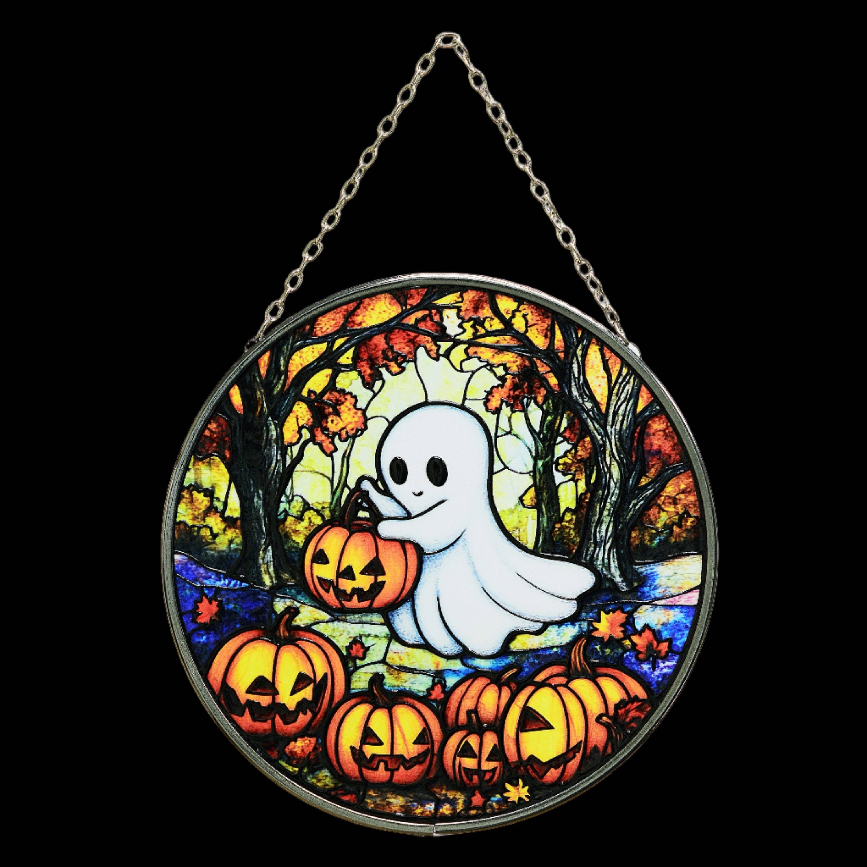 Sun Catcher - Boo-tiful Harvest 6"