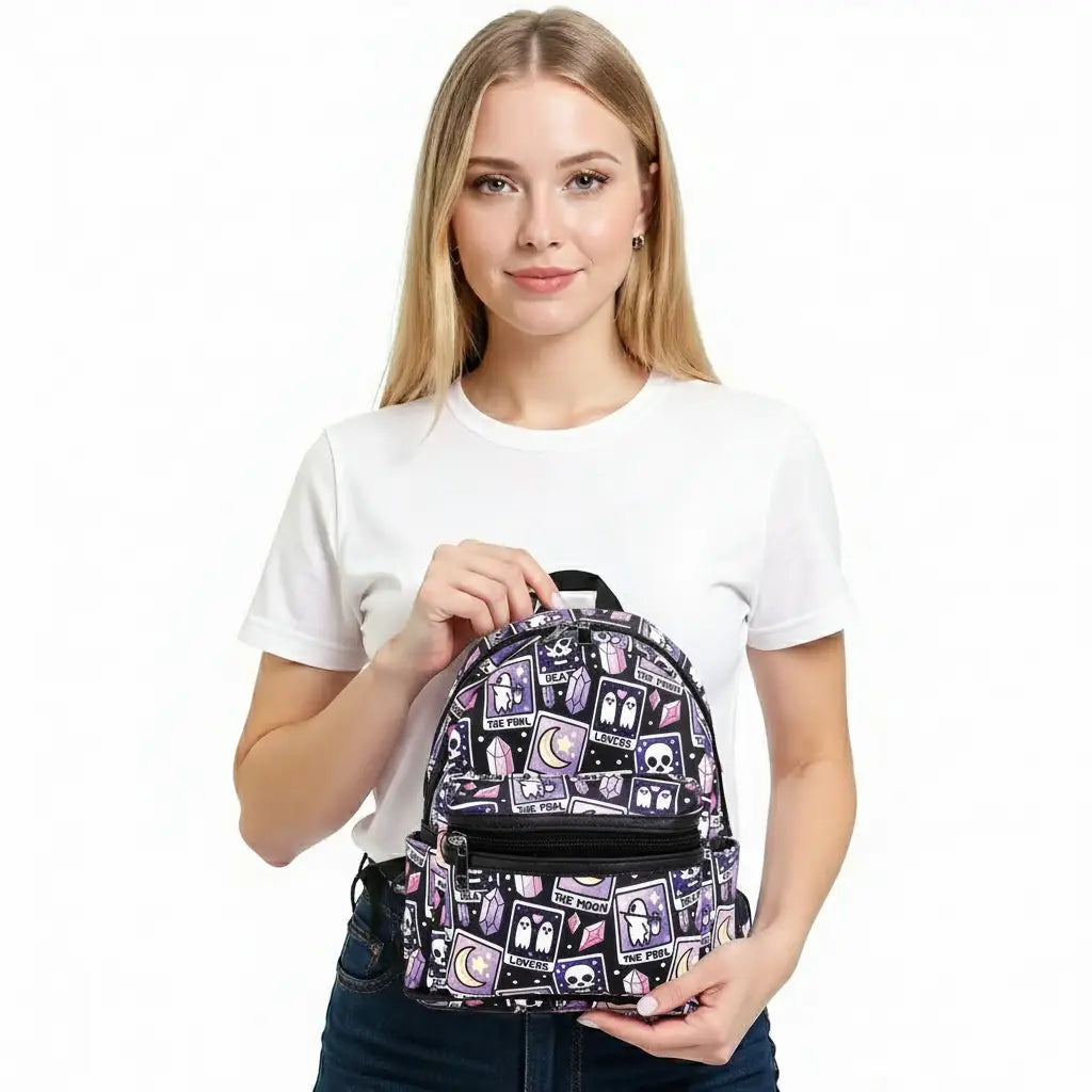 Tarot Cards Mini Backpack