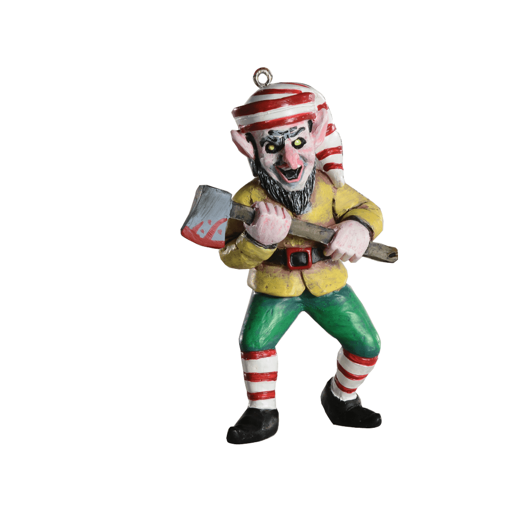 Christmas Elf Ornament