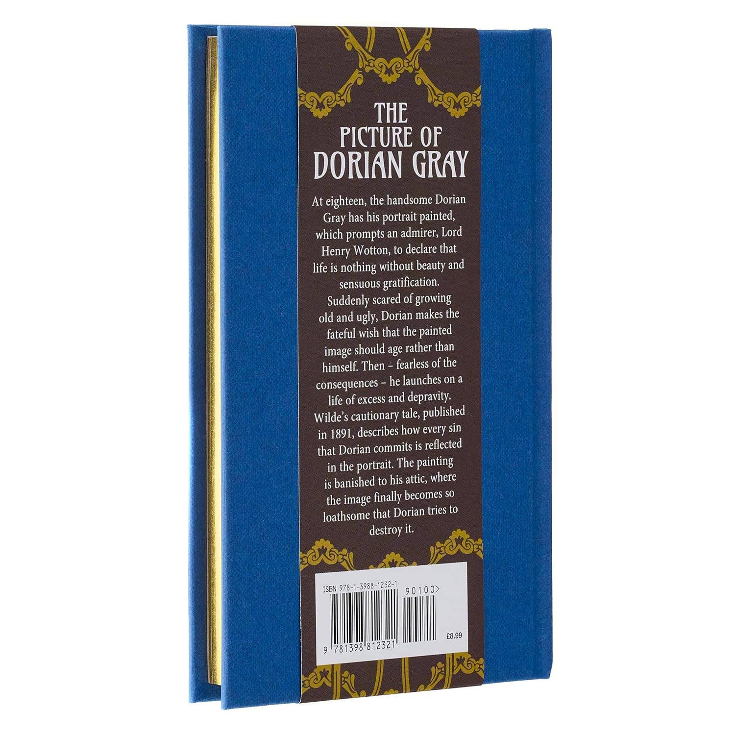 Picture Of Dorian Gray (Arcturus Ornate Classics)