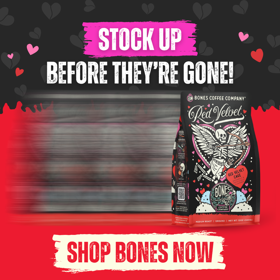 Red Velvet Flavored Coffee | Valentine's Day | Galentine's