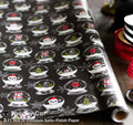 Creepmas Snowglobe Gift Wrap (8ft Roll)