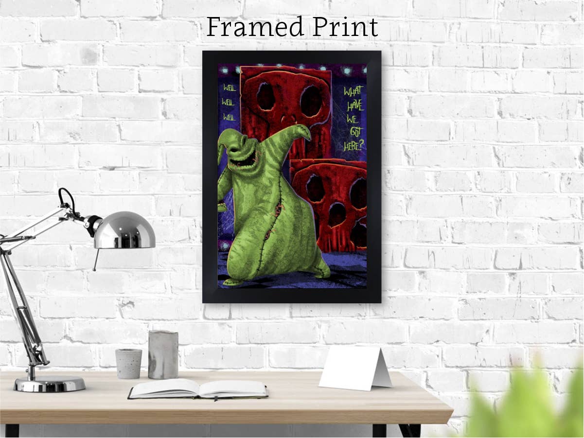 Well Well Well - Art Print