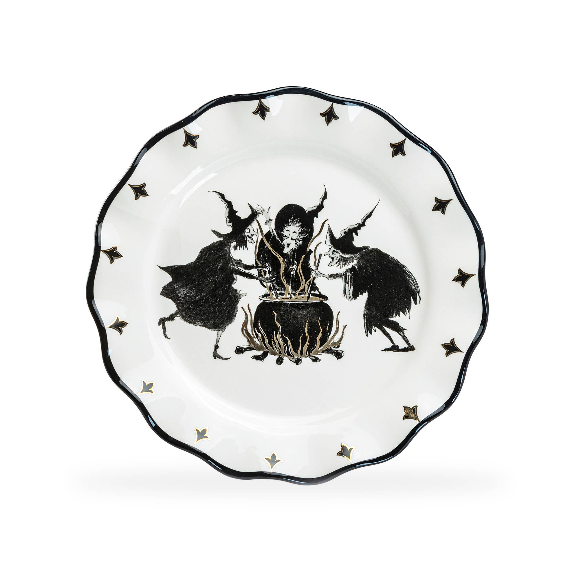 Witches Brew 10.5" Serving Platter Dinner Plate