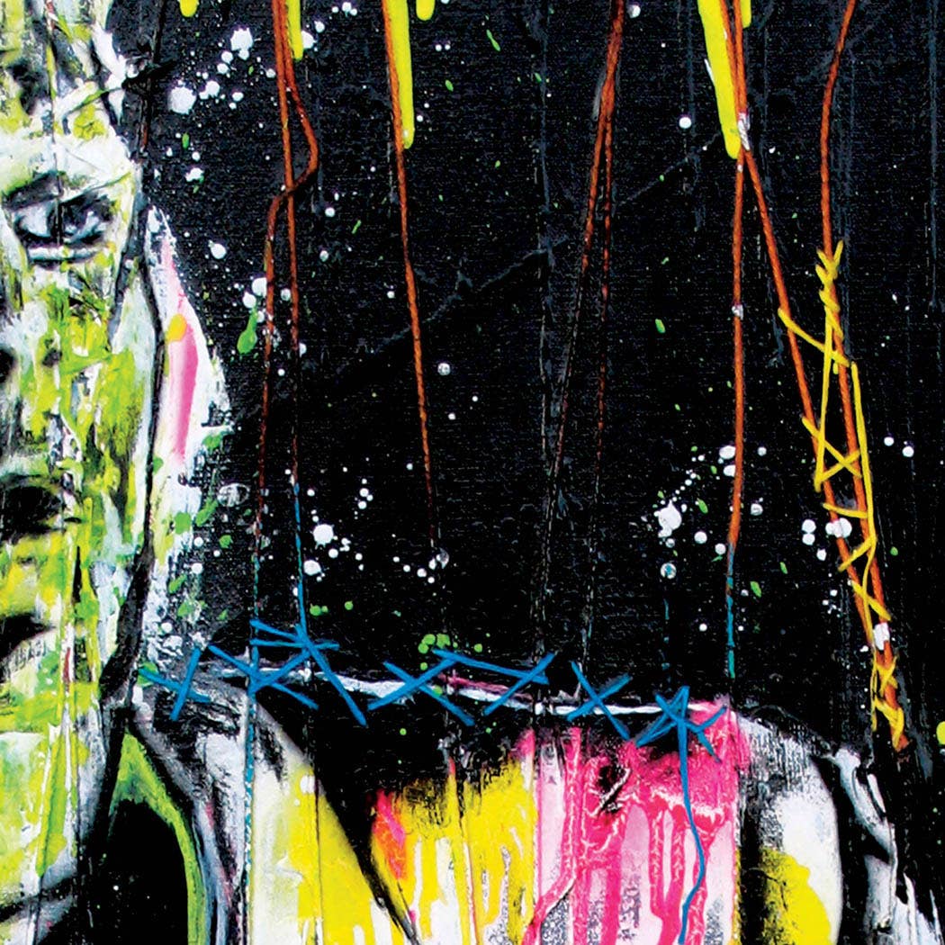Frankenstein's Monster Art Print 12 x 18"