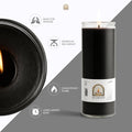 7 Day Black Candle