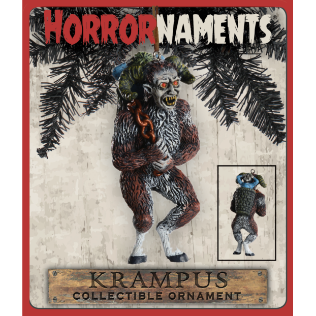 Krampus Anti-Claus Horrornament