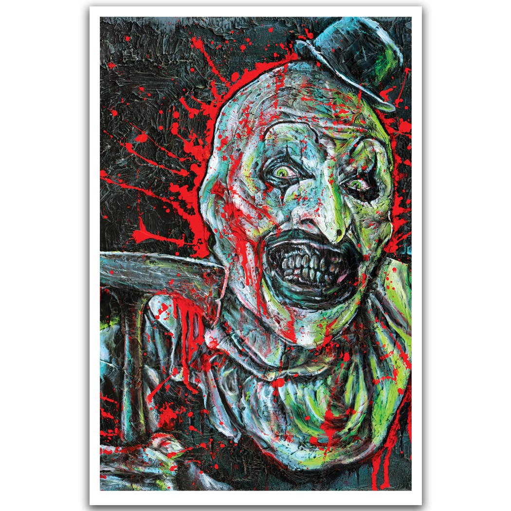 Art the Clown - The Terrifier 12 x 18"
