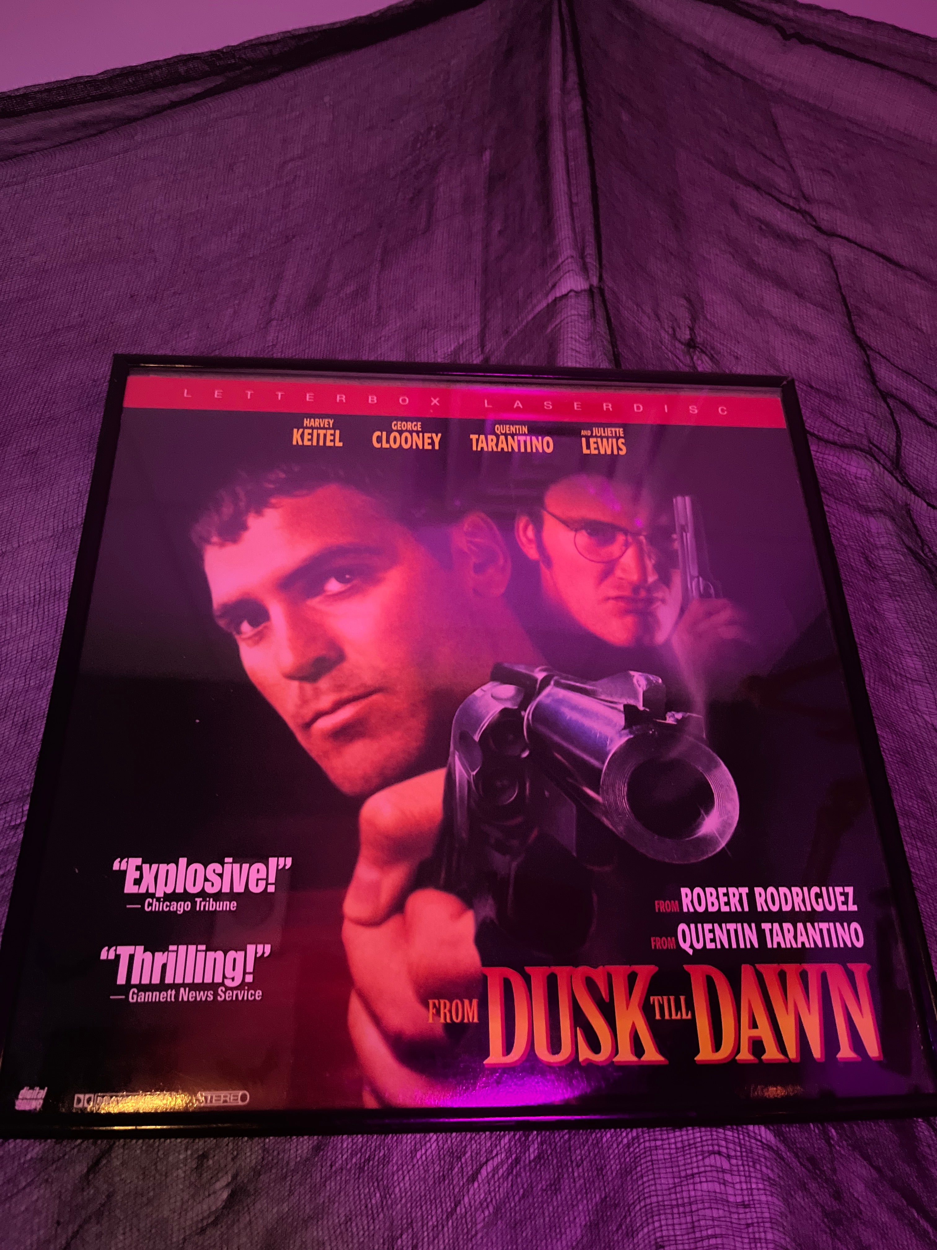 Vintage Laser Disc