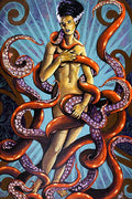The Birth of the Bride - Art Print