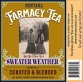 Sweater Weather or Swedah weddah  It's COLD! but its HOT Tea