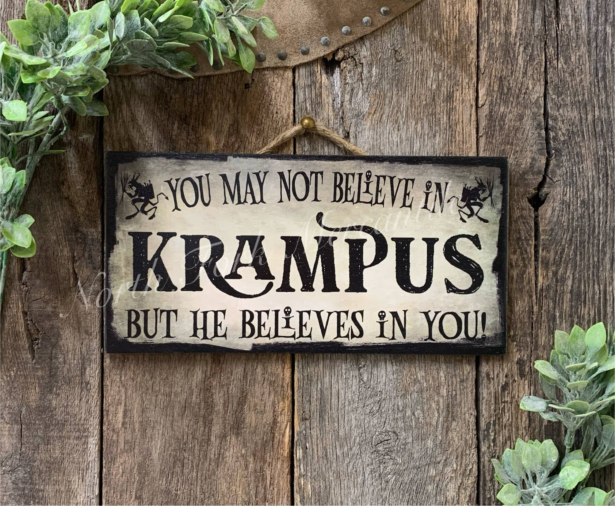 Krampus, Creepmas, Yule,  Pagan, Mythical, Christmas