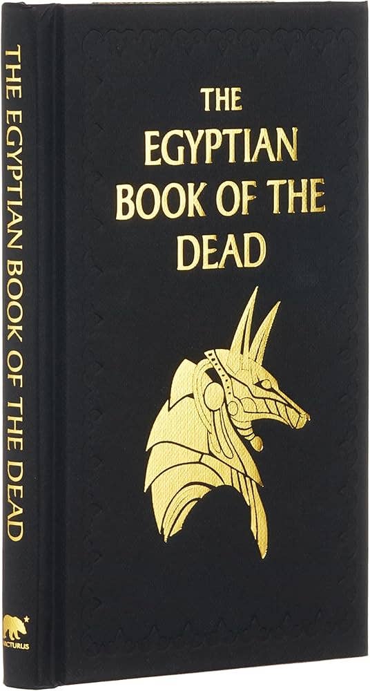 Egyptian Book Of The Dead (Arcturus Ornate Classics)