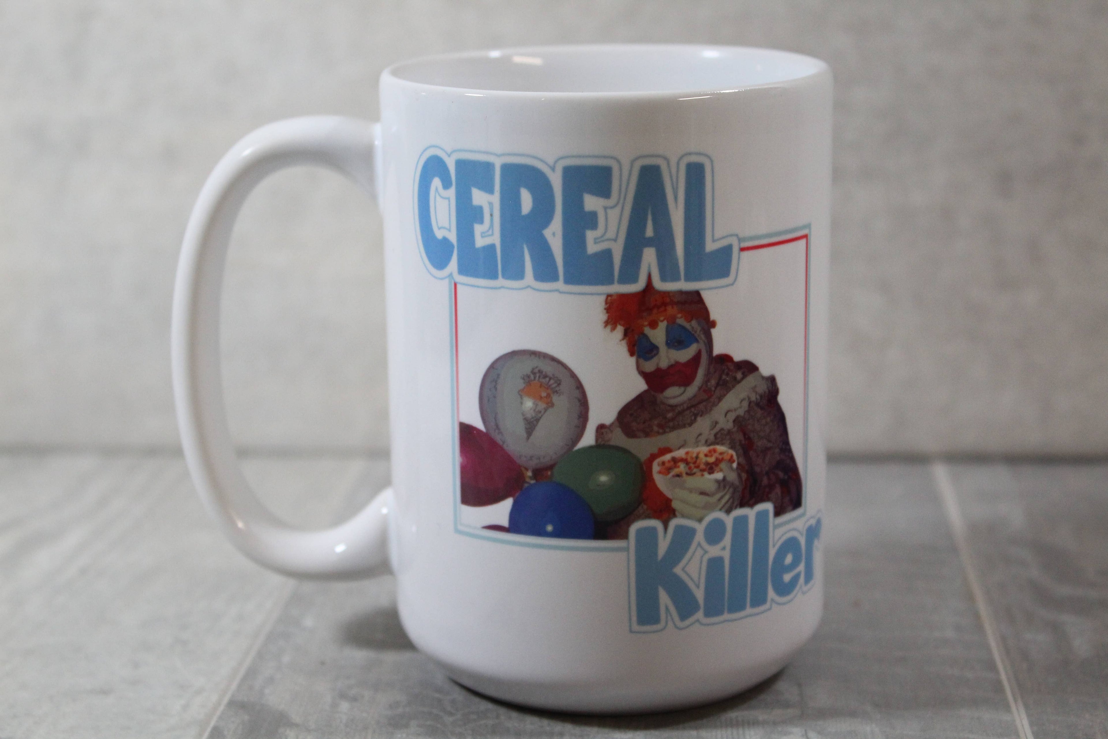 John Wayne Gacy Cereal Killer // 15 Oz. Ceramic Mug