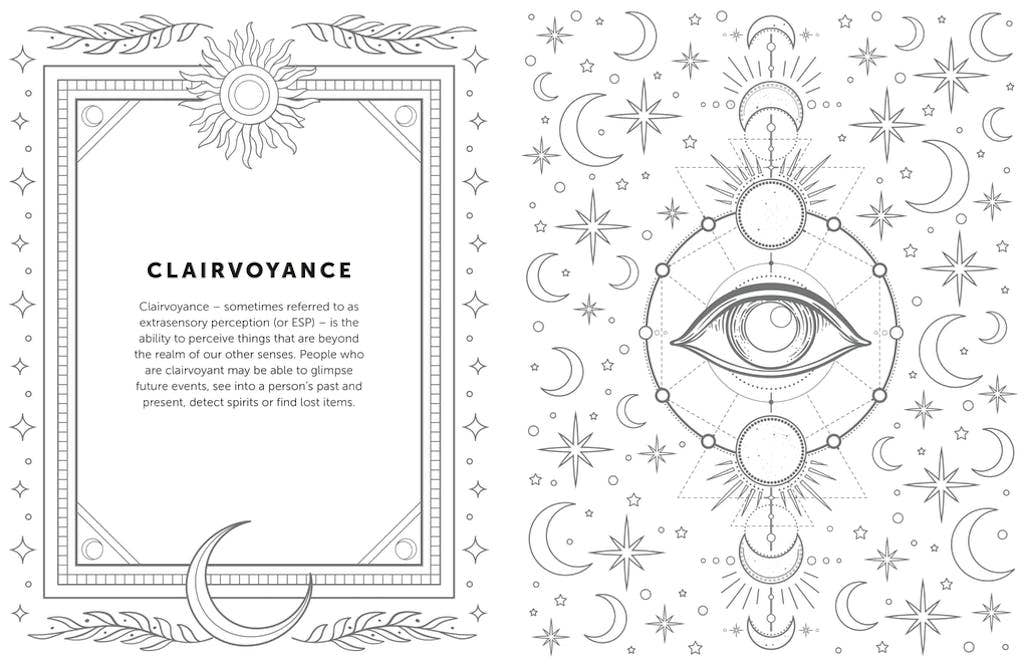Magick Coloring Book: A Spellbinding Journey of Color and