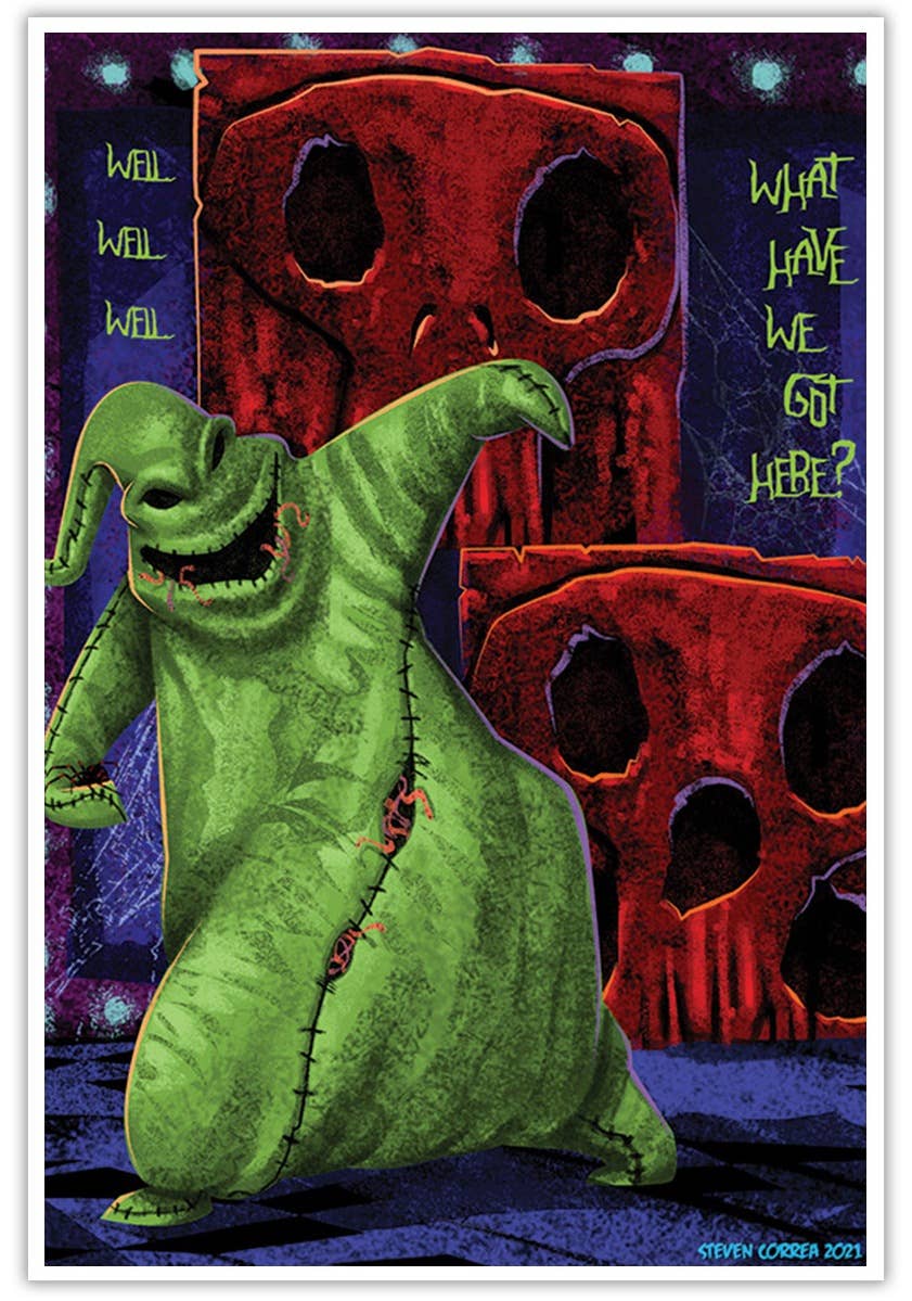 Well Well Well - Art Print