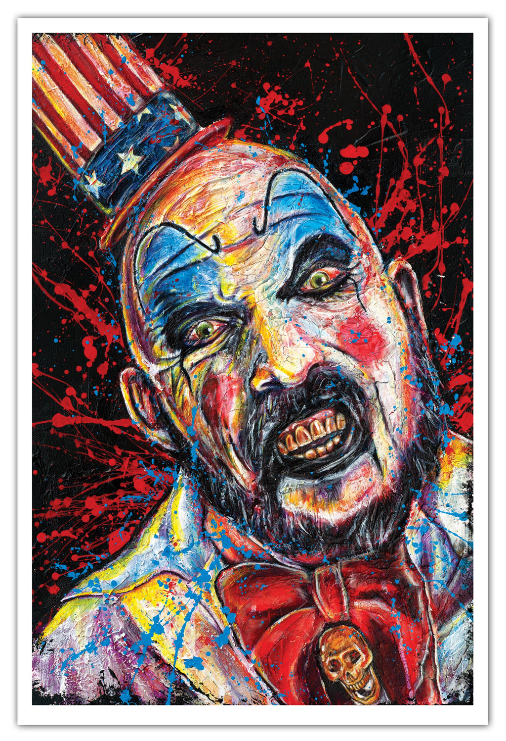 Captain Spaulding Art Print 12 x 18"