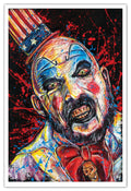 Captain Spaulding Art Print 12 x 18"
