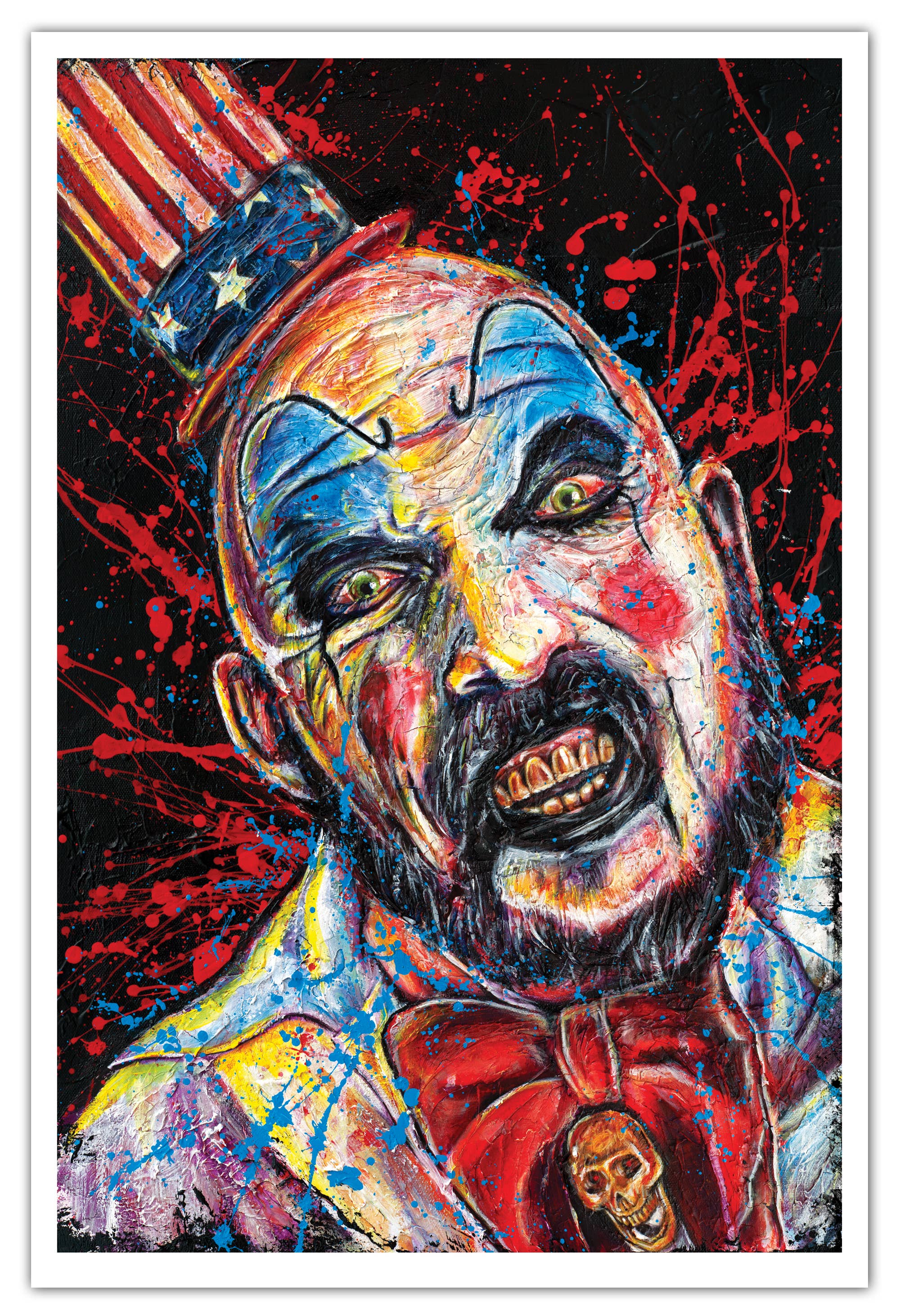 Captain Spaulding Art Print 12 x 18"