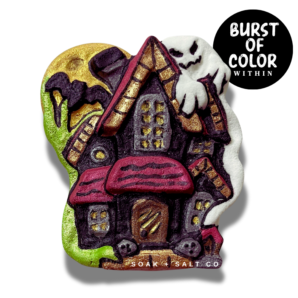 Haunted House| Halloween Bath Bomb
