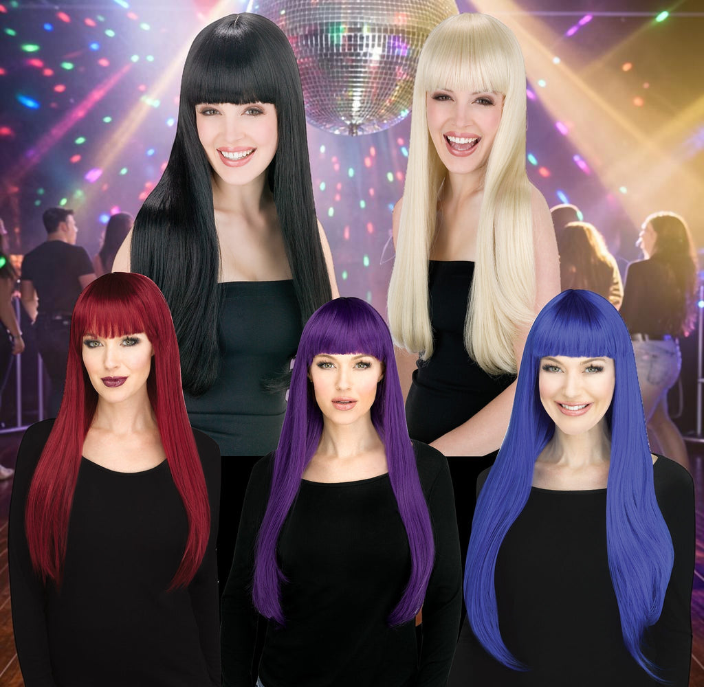 Party Girl Wig / 5 Styles