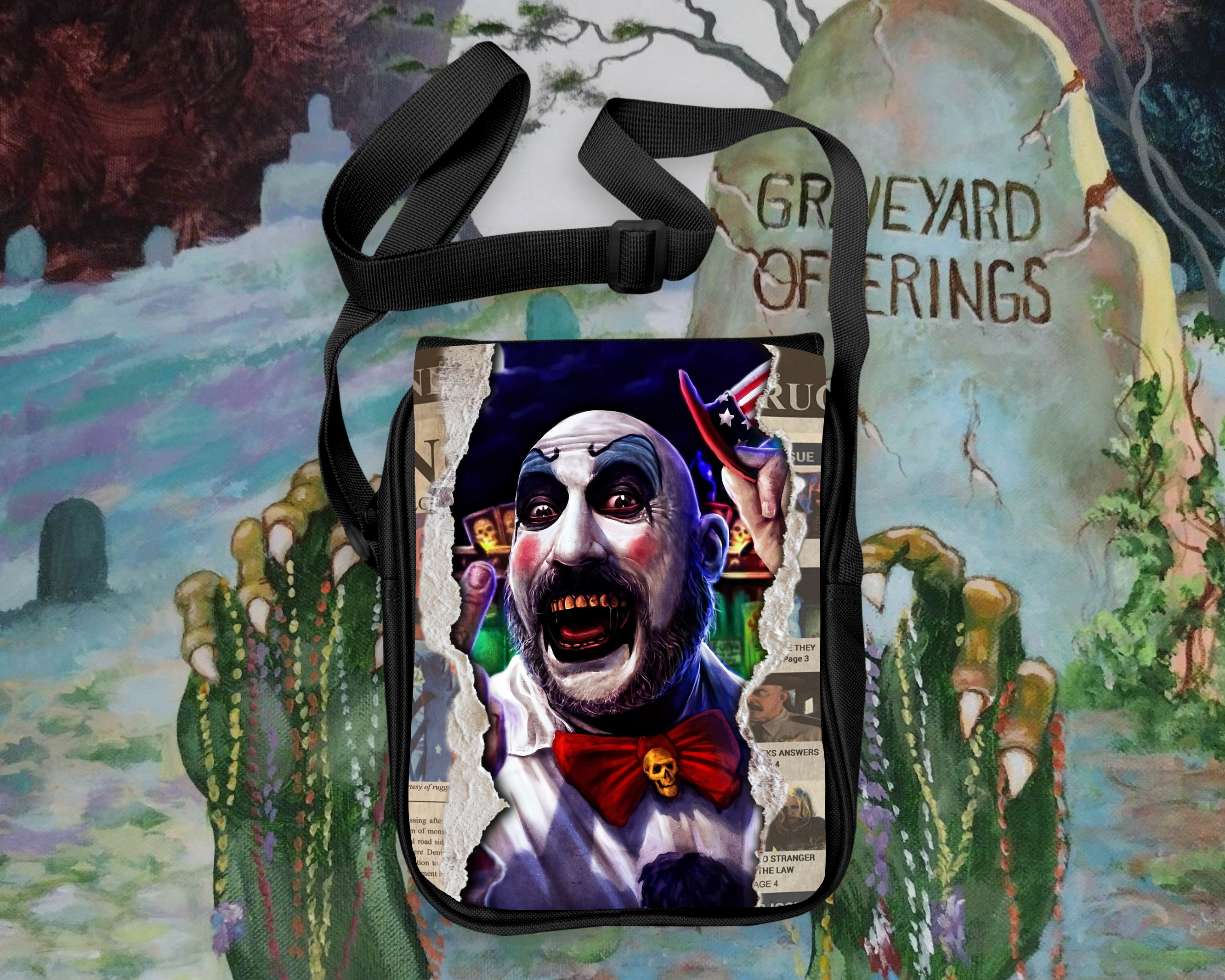 Captain Spaulding Crossbody
