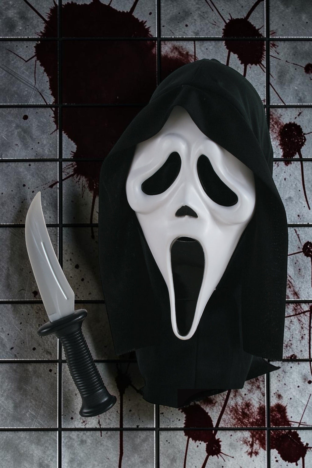 Ghost Face Mask and Accessory Set