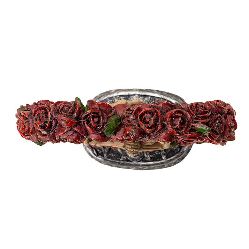 Love Never Dies Couple Heart Roses
