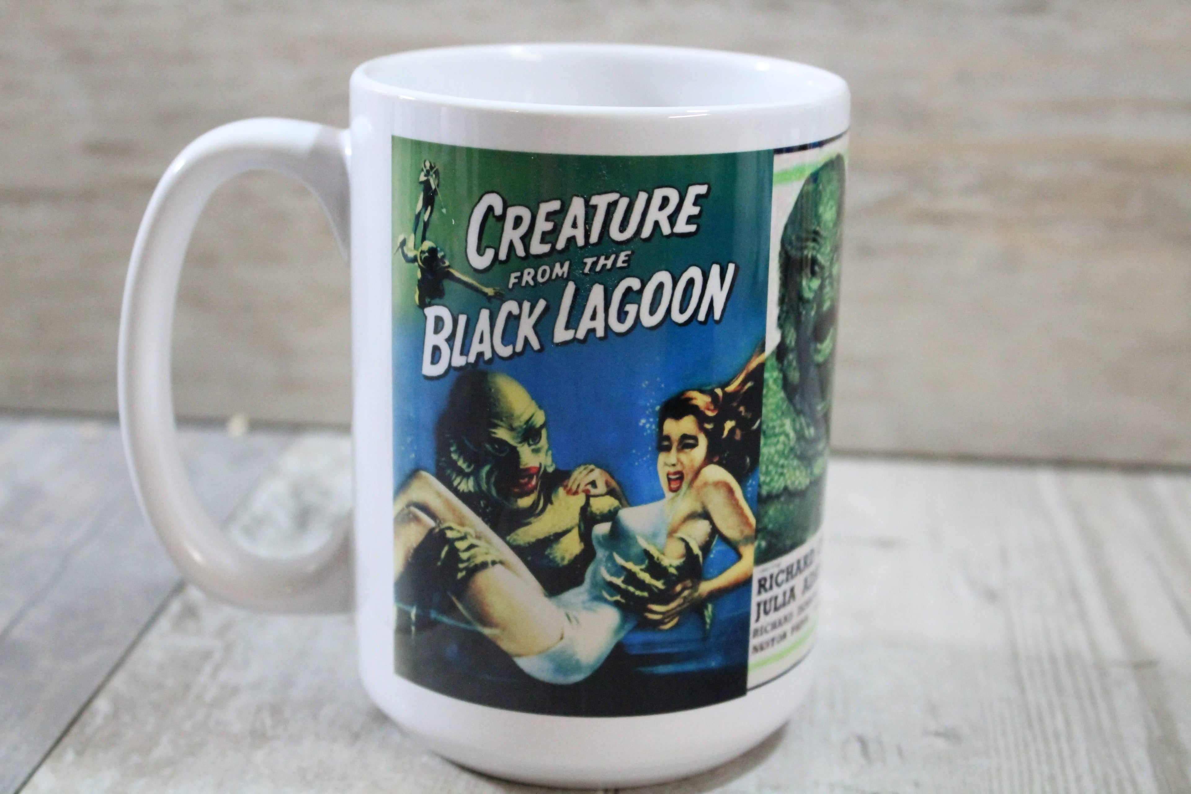 Creature from the Black Lagoon Inspired Movie mug