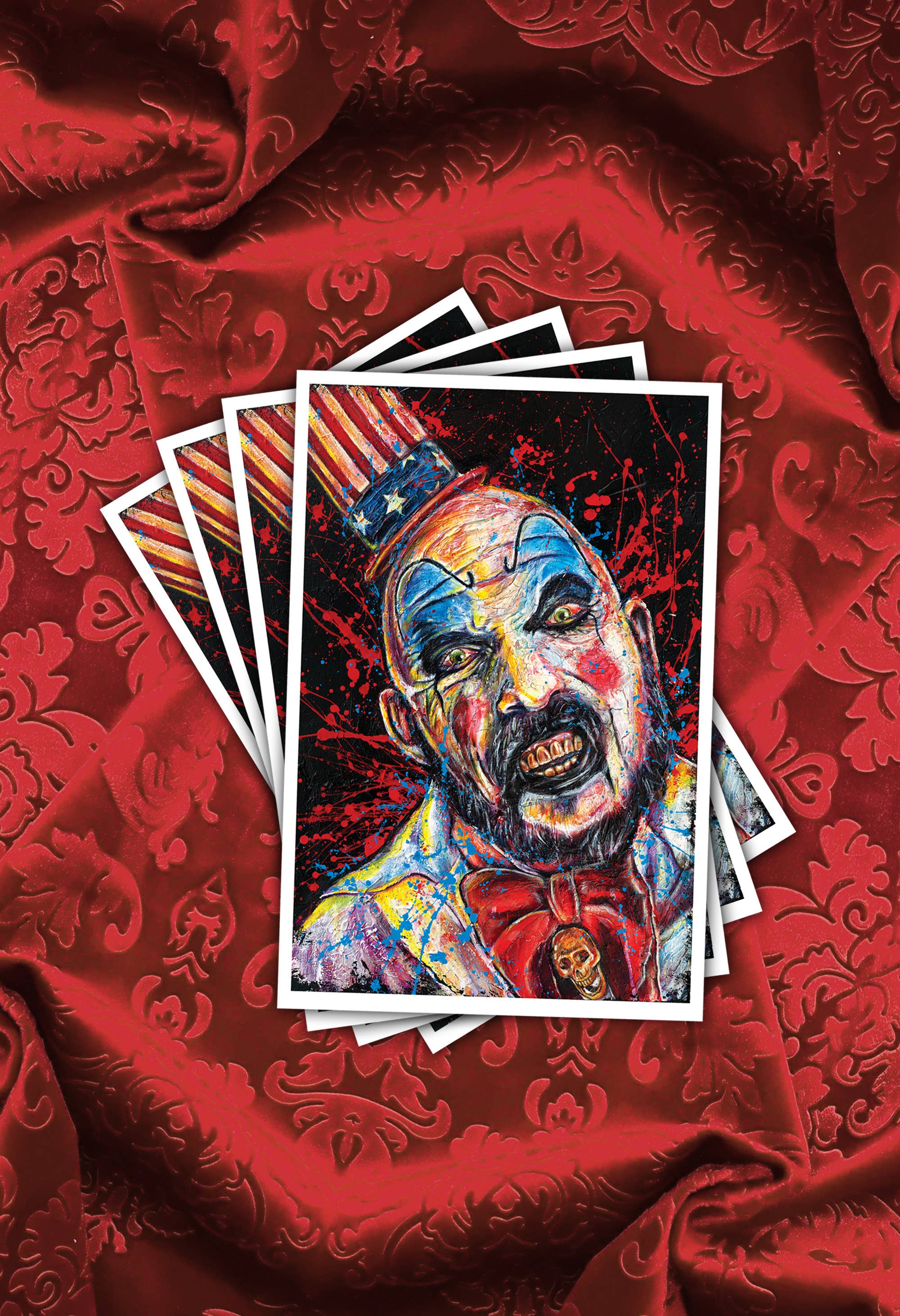 Captain Spaulding Art Print 12 x 18"