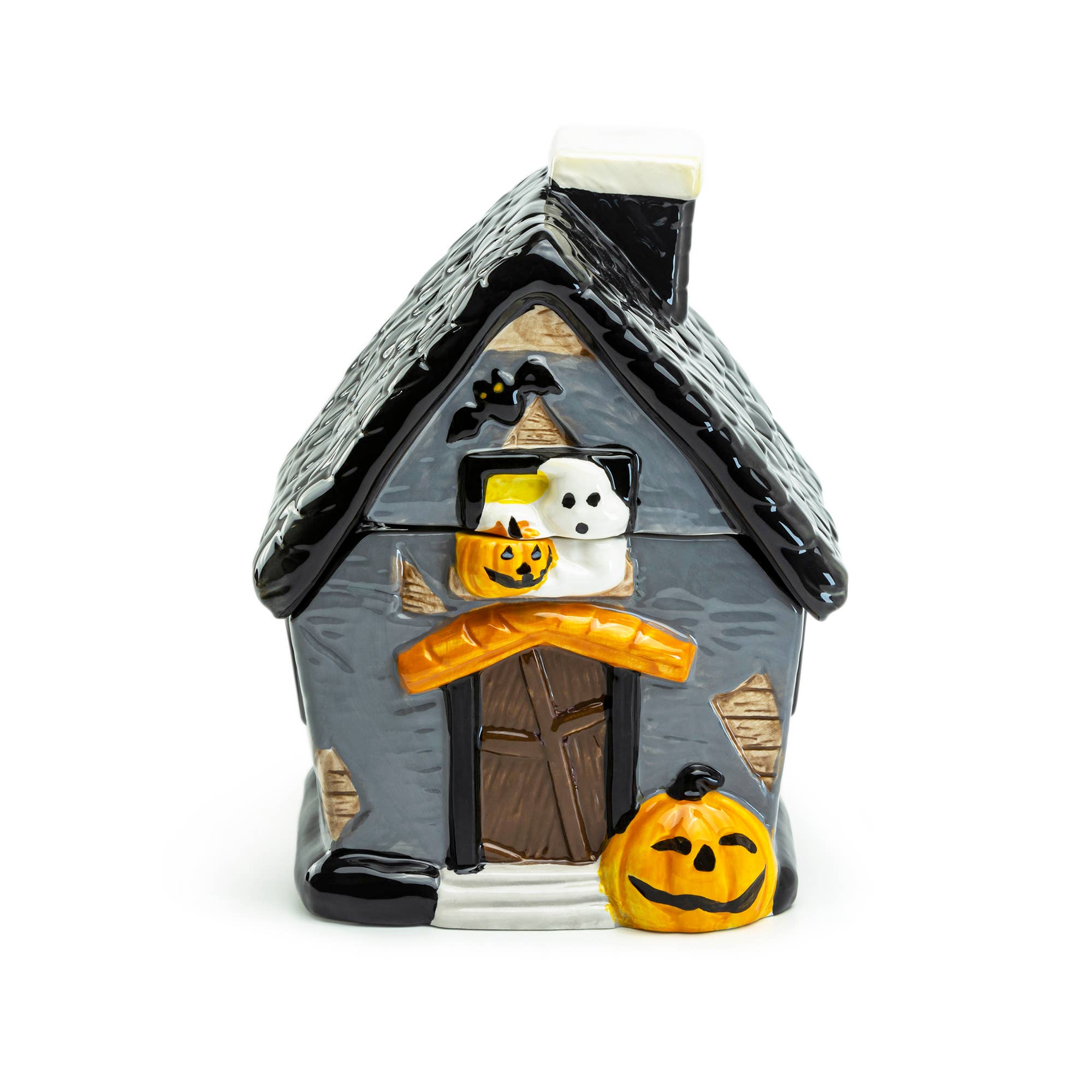 Halloween Haunted House 1.8qt Cookie Jar