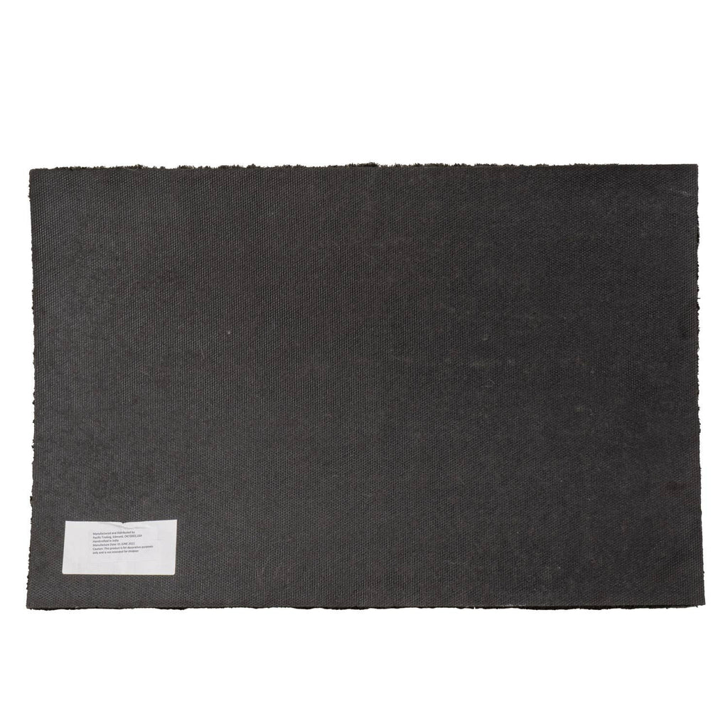 The Witch Is in Welcome Doormat Halloween Decor