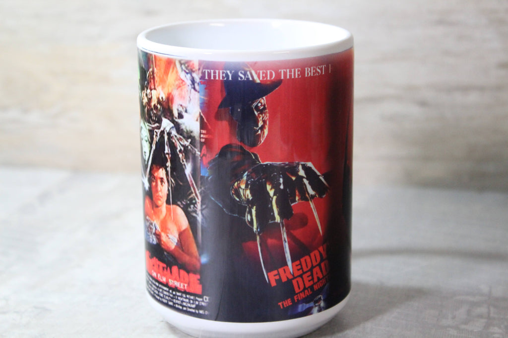 Freddy Kruger Nightmare on Elm Street // 15 Oz. Ceramic Mug