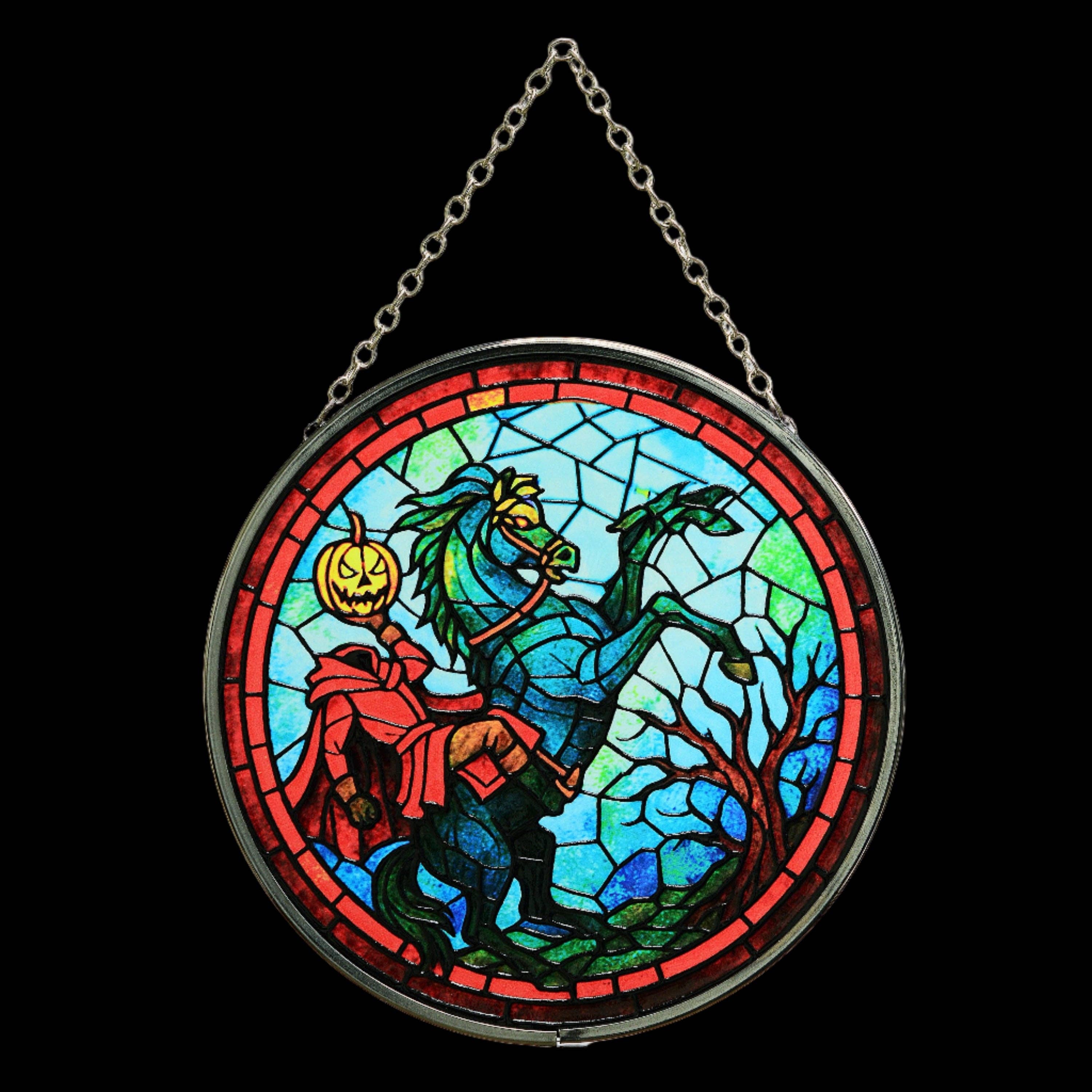 Sun Catcher - Headless Horseman 6"