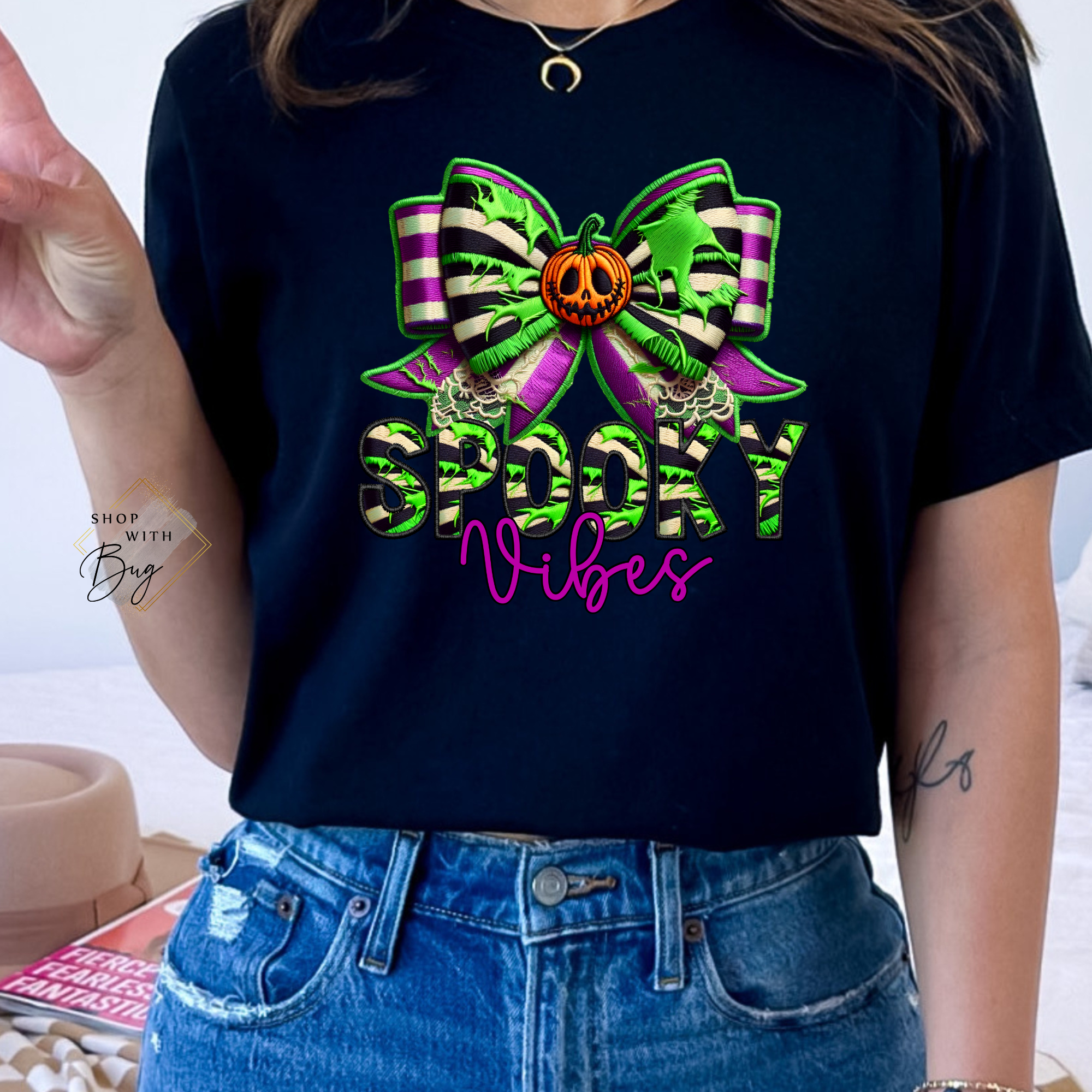 Spooky Vibes Adult Shirt