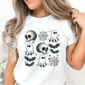 Ghosts and Skulls Adult Shirt