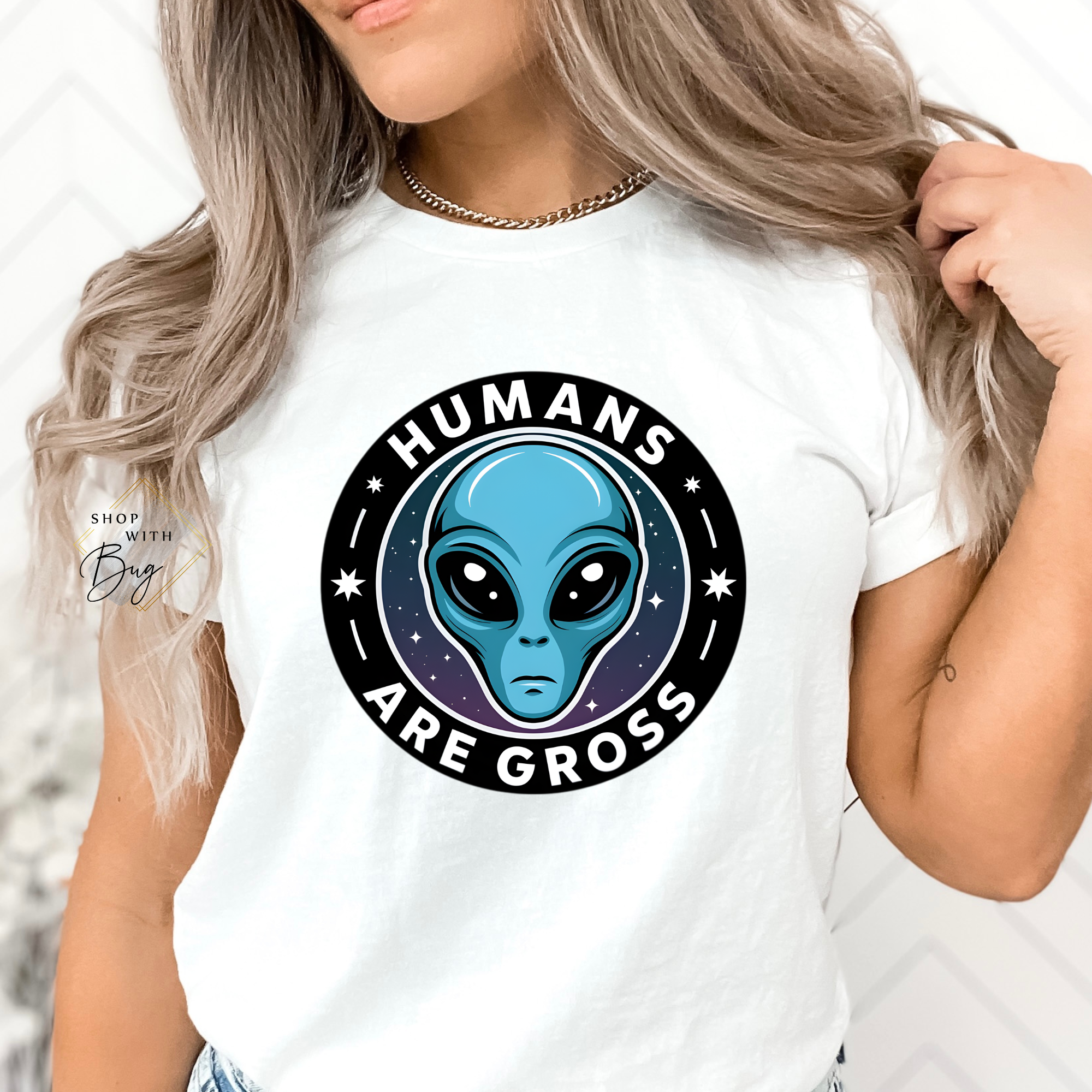 Humans are Gross Adult Shirt