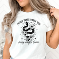 Trash takes itself out Adult Shirt