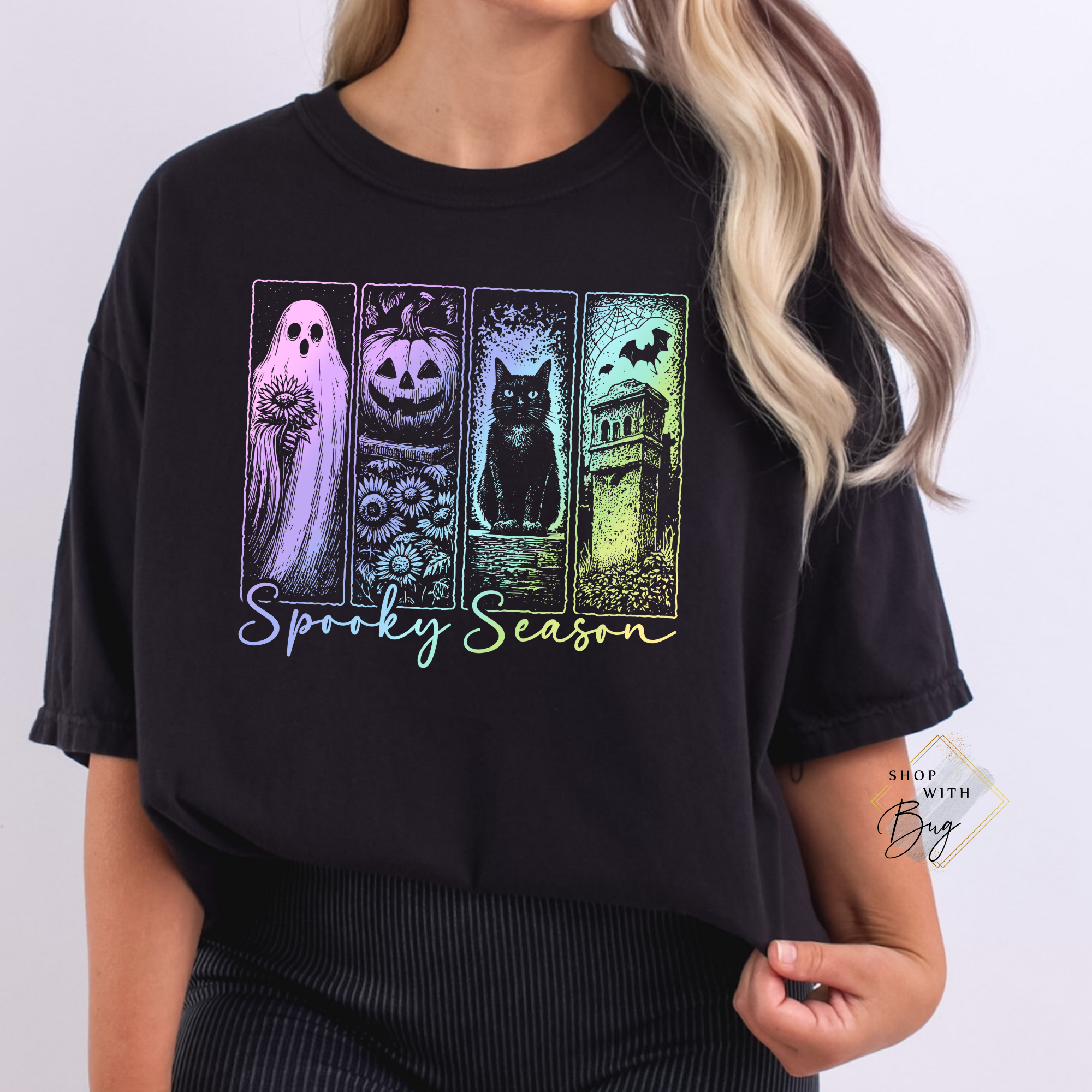 Spooky Season Adult Shirt