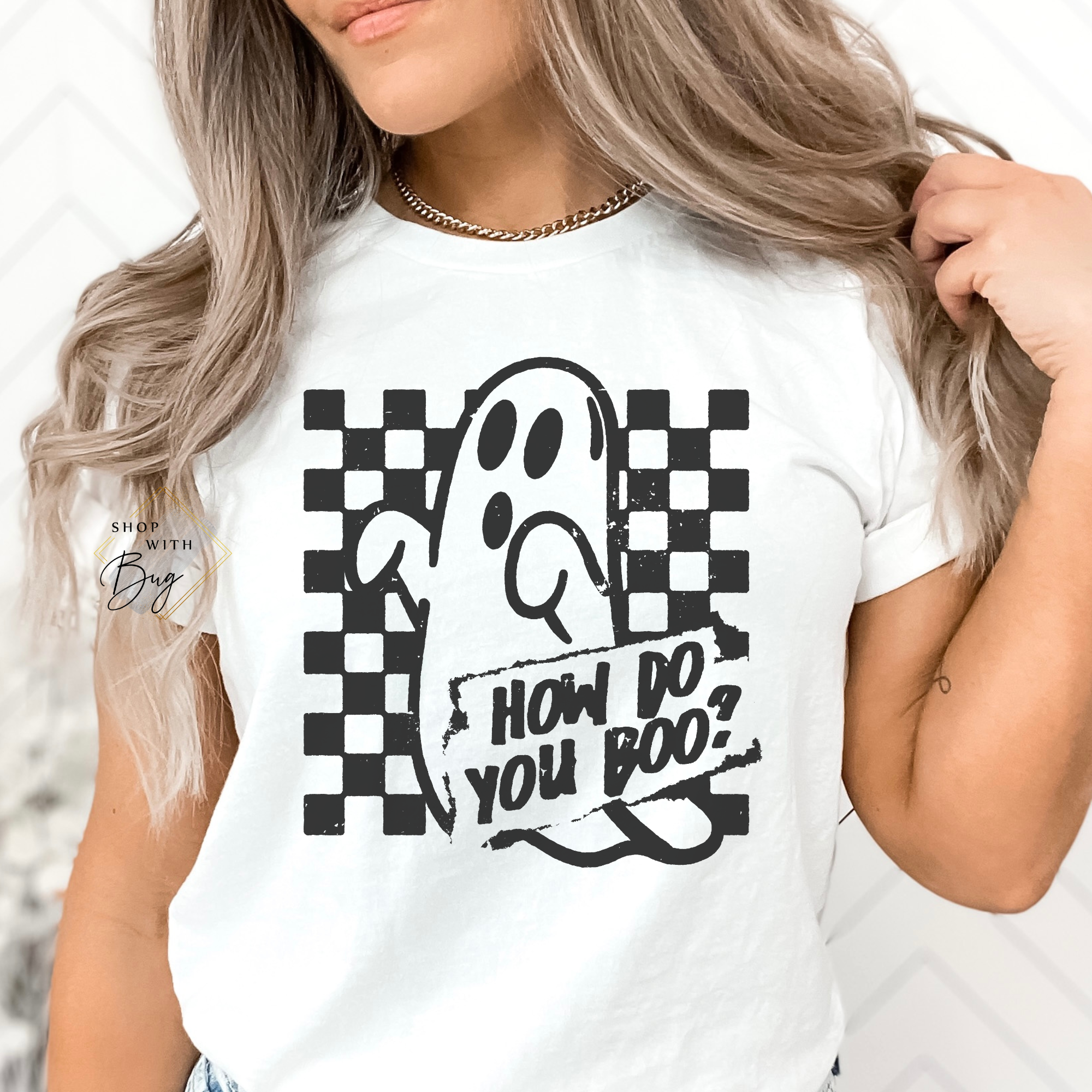 How Do you Boo Adult Short Sleeve Shirt
