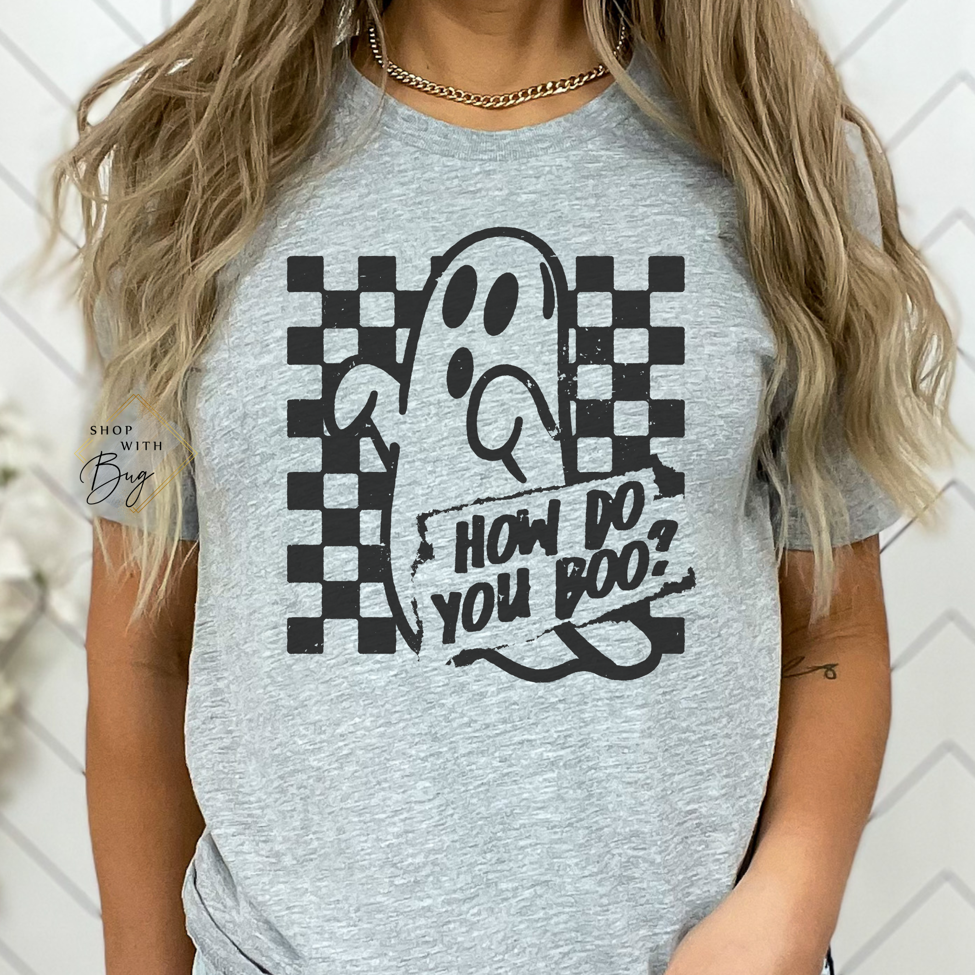 How Do you Boo Adult Short Sleeve Shirt