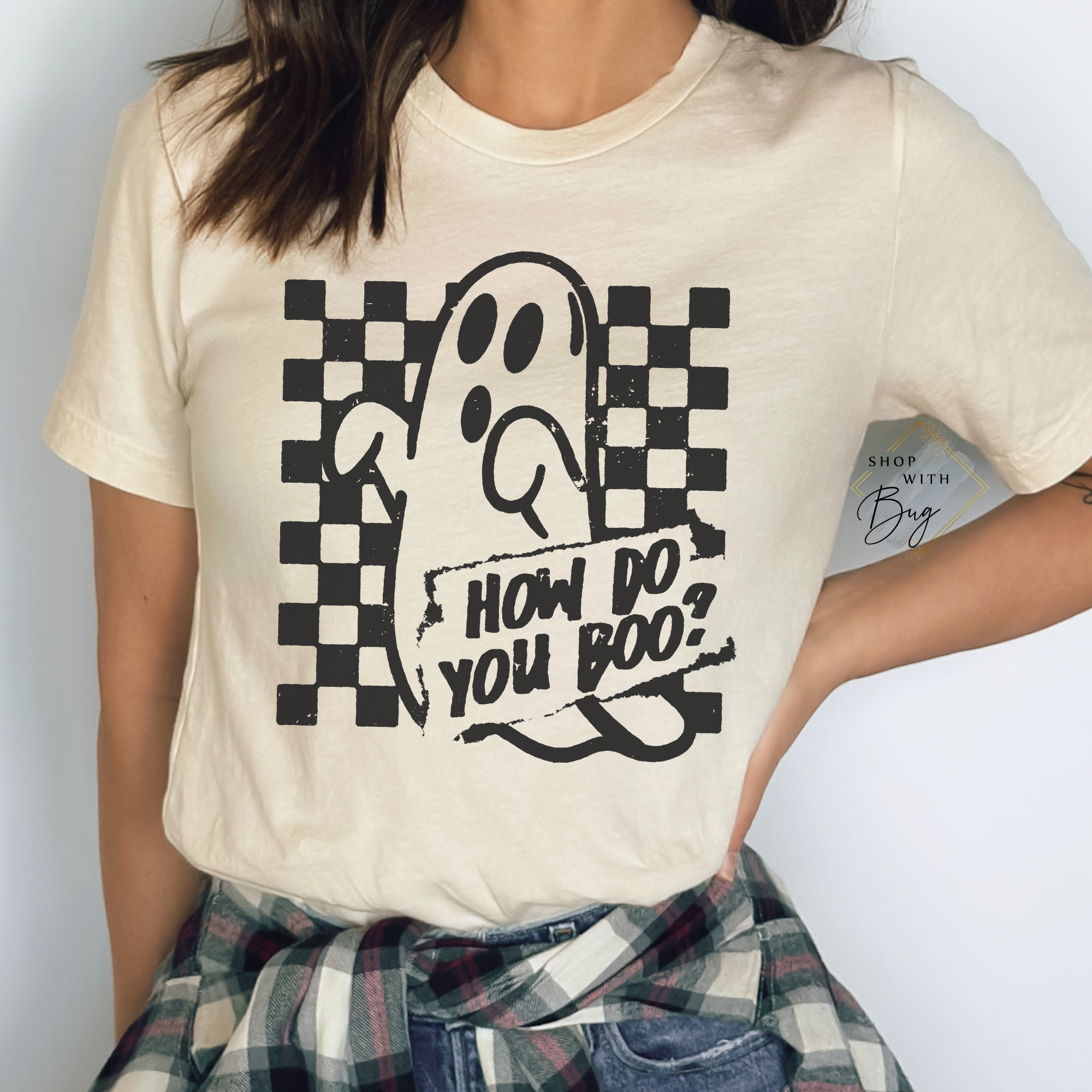 How Do you Boo Adult Short Sleeve Shirt