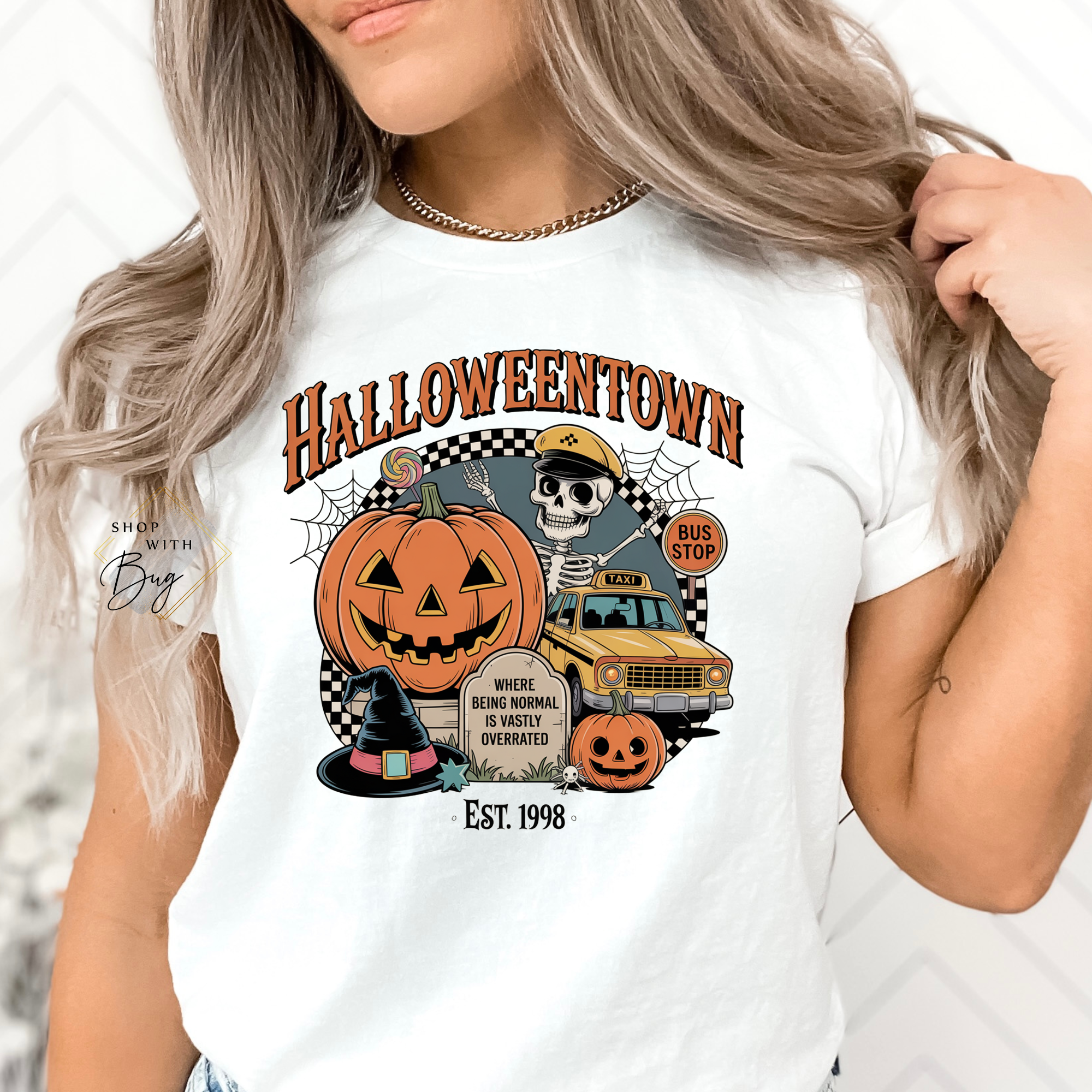 Halloweentown Adult Shirt