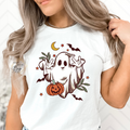Peace Boy Ghost Adult Shirt
