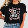 Floral Ghost Adult Shirt
