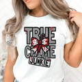 True Crime Junkie Adult Short Sleeve Shirt