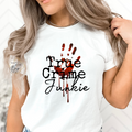 True Crime Junkie Adult Short Sleeve Shirt