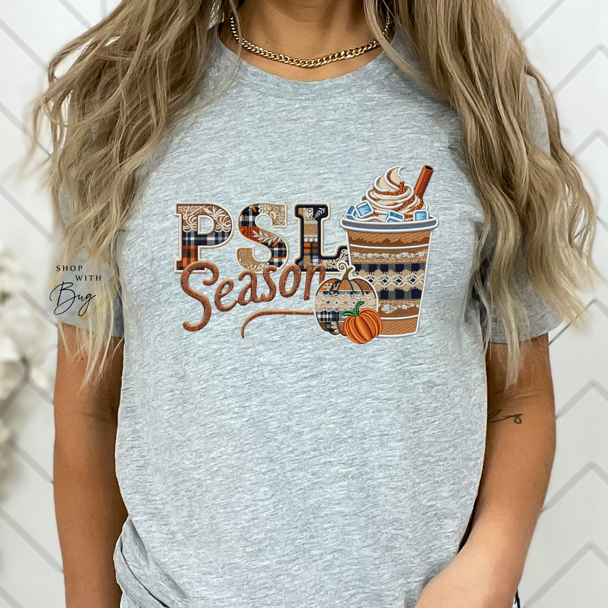 Pumpkin Spice Season Adult Shirt